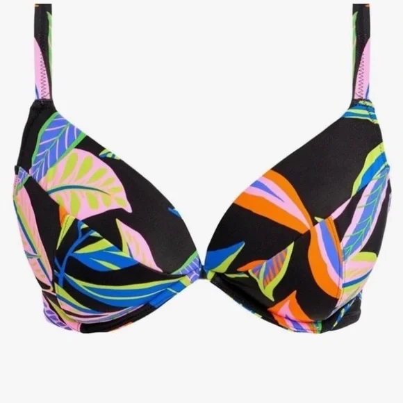 Freya Women's Desert Disco Underwire Plunge Bikini Top NWT Size 34I - Picture 5 of 11